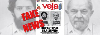 Não se sabe ainda de quem virará encarte, mas é certo que a revista Veja está em seus últimos espasmos de ódio. A publicação da Abril já respira por aparelhos. Por isso as contundências nas fake news — as diabólicas notícias falsas –, a exemplo desta do suposto plano da Polícia Federal para o dia da prisão de Lula