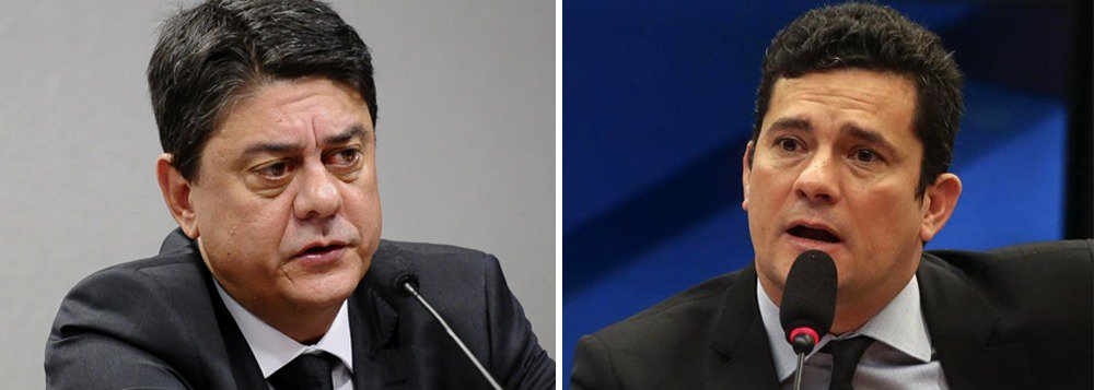 O deputado federal Wadih Damous (PT-RJ) comentou a notícia de que o juiz Sergio Moro pediu demissão da Universidade Federal do Paraná e cogita se mudar para os Estados Unidos; "se isso se confirmar, ele será recebido com tapete vermelho na CIA, no FBI e nas petroleiras, deixando um rastro de desemprego e de destruição econômica no Brasil", afirma; Damous também comentou a disparada na rejeição a Moro e diz que a população percebeu que ele "usou a justiça para fazer perseguição político-partidária"