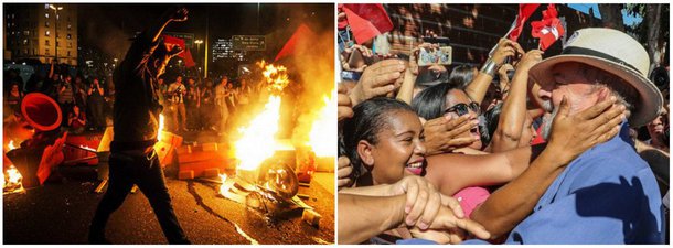 Tudo leva a crer que as instituições da República, corrompidas até a medula pelo ativismo político de direita, estão apostando suas fichas na reação popular de baixa intensidade à prisão de Lula. Que outro político, aqui e lá fora, não teria virado pó ante a perseguição sem precedentes sofrida por Lula?