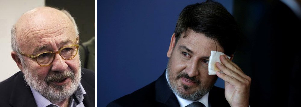 "Pelo festival de lambanças que promoveu em seus quatro meses na direção da Polícia Federal, o delegado Fernando Segovia ganhou na mega-sena sem jogar. Foi premiado com um salário de R$ 56 mil para ser adido da PF na embaixada de Roma, o que corresponde a uma vez e meia o salário do presidente Temer, e estoura longe o teto do serviço público, que é de R$ 33,7 mil", diz o jornalista Ricardo Kotscho