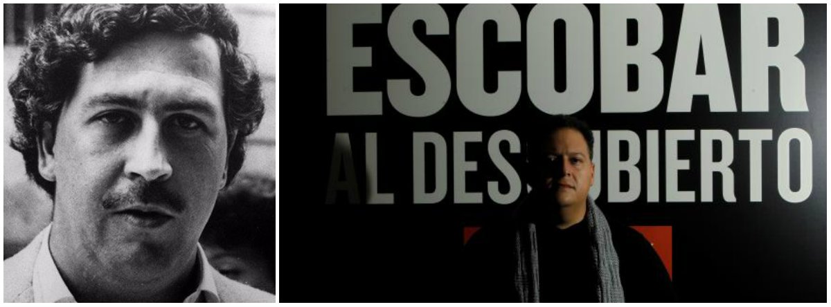 Cansado de verfilmes, séries e novelas que "glorificam" a figura de Pablo Escobar, Juan Pablo, filho do fundador do cartel de Medellín, produziu dois documentários e escreveu dois livros sobre seu pai, além de percorrer o mundo fazendo conferências sobre o narcotraficante; "Lucrei com o nome do meu pai, mas tenho mais direito a isso do que a Netflix", afirmou ele; "Sendo o filho de Pablo Escobar, tenho um pouquinho de direito de fazer dinheiro com ele, o mesmo que a Netflix - que dedicou a Escobar a série 'Narcos'-, mas eu o faço de forma mais responsável"