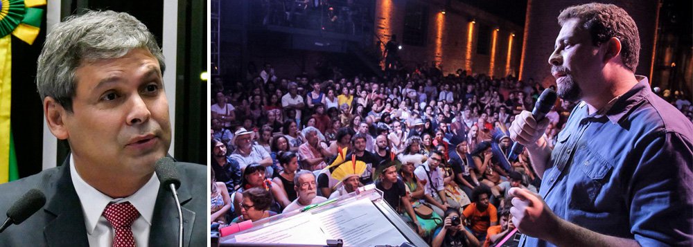 Senador Lindbergh Faria (PT-RJ) manifestou apoio, por meio das redes sociais à pré-candidatura presidencial do líder do Movimento dos Trabalhadores Sem Teto (MTST), Guilherme Boulos pelo PSOL; "Desejo toda sorte do mundo para Guilherme Boulos. Aplaudo a sua coragem para defender Lula dessa perseguição fascista. Tenho certeza que sua candidatura vai ser importantíssima para o povo e pra esquerda brasileira", postou no Twitter