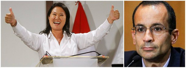 A advogada Giuliana Loza reconheceu que o partido Fuerza Popular recebeu dinheiro da empresa brasileira Odebrecht durante a campanha de Keiko Fujimori à presidência do Peru em 2011, segundo informou a imprensa local; as acusações contra Fujimori e seu partido surgiram a partir de testemunhos do ex-presidente da construtora Marcelo Odebrecht, condenado a 19 anos de prisão, que admitiu ter distribuído, entre 2005 e 2014, cerca de US$ 29 milhões para autoridades e políticos peruanos