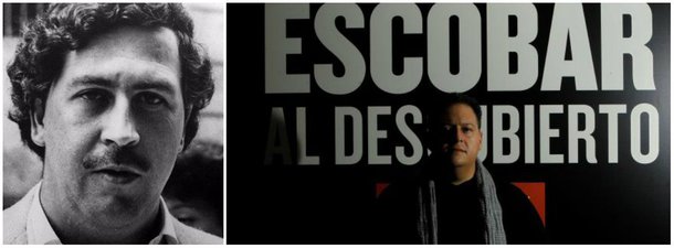 Cansado de verfilmes, séries e novelas que "glorificam" a figura de Pablo Escobar, Juan Pablo, filho do fundador do cartel de Medellín, produziu dois documentários e escreveu dois livros sobre seu pai, além de percorrer o mundo fazendo conferências sobre o narcotraficante; "Lucrei com o nome do meu pai, mas tenho mais direito a isso do que a Netflix", afirmou ele; "Sendo o filho de Pablo Escobar, tenho um pouquinho de direito de fazer dinheiro com ele, o mesmo que a Netflix - que dedicou a Escobar a série 'Narcos'-, mas eu o faço de forma mais responsável"