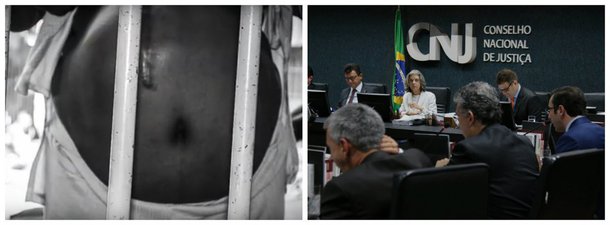 Inspeções realizadas pelo Conselho Nacional de Justiça (CNJ) em 22 estabelecimentos penais para conhecer a situação de mulheres presas gestantes e lactantes detectou uma série de irregularidades; elas se queixaram da oferta de marmitas com alimentos podres, falta de assistência nutricional, médica e pré-natal e até da falta de registro e vacinação de bebês; a ministra Cármen Lúcia, presidente do CNJ e do Supremo Tribunal Federal (STF), determinou aos tribunais que providenciem com urgência a vacinação e o registro de todos os bebês que se encontram dentro das cadeias do país