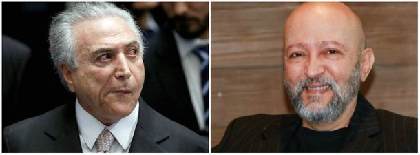 Jornalista Josias de Souza reforça que "em apenas quatro dias, Temer foi empurrado para dentro de um inquérito sobre propina da Odebrecht e teve o sigilobancário quebrado em investigação sobre a troca de favores portuários por mais propina"; "Ao intervir nas contas do presidente e do seu séquito de amigos, o Supremo retira de Temer e Cia. a proteção de habitarem numa ficção"
