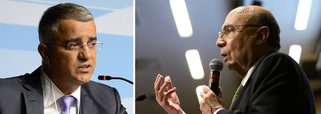 O jornalista Kennedy Alencar comentou nesta quinta-feira, 1º, a informação de que o PIB brasileiro subiu 1%, segundo o IBGE; segundo ele, se depender da melhora da economia para ser candidato, o ministro da Fazenda, Henrique Meirelles poderá se frustrar; "O desemprego continua num nível elevado, acima de 12%. Empregos com carteira assinada não crescem. Há uma precarização do mercado de trabalho. A vida real está dura. Não há um efeito econômico que possa turbinar para valer uma candidatura presidencial, como já aconteceu no passado", avalia
