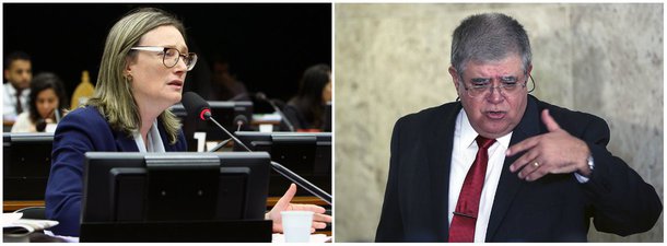 Deputada federal do PT-RS alfinetou duro o ministro da secretaria de Governo, Carlos Marun, após o emedebista dizer que "vai resultar em nada" o pedido da procuradora Raquel Dodge, para incluir Michel Temer como investigado em um inquérito que apura o suposto pagamento de propina pela Odebrecht; "Quem vai ganhar o prêmio cara de pau do século no Brasil? O cara q defendeu o Cunha? Marun. O cara q defendeu o Temer? Marun"