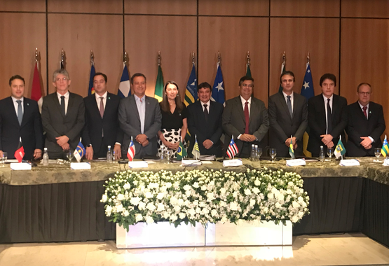 Em encontro dos governadores do Nordeste nesta terça-feira (6), em Teresina (PI), a proposta de Camilo Santana (PT) de criação de um Centro Regional de Inteligência da Polícia Federal do Nordeste, tendo o Ceará como sede contou com o apoio de todos os gestores da região. “Se a gente conseguir a criação desses centros regionais, iremos fortalecer muito a nossa luta contra o crime organizado e ajudaria na construção de políticas mais firmes nos estados e nacionalmente”, afirmou Camilo