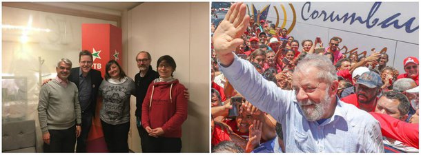 Em missão oficial do PT em Bruxelas, para participar de reuniões no Parlamento Europeu e denunciar a perseguição judicial contra o ex-presidente Lula, o líder da Oposição no Senado, Humberto Costa (PE), disse que é preciso mostrar ao mundo que a situação no Brasil piorou bastante após o golpe contra Dilma Rousseff, em 2016, com aumento da corrupção, da pobreza e do desemprego; “Como se não bastasse uma quadrilha ter tomado de assalto o poder e reduzido as políticas sociais a pó, temos de conviver com a condenação injusta de Lula, o futuro presidente deste país”