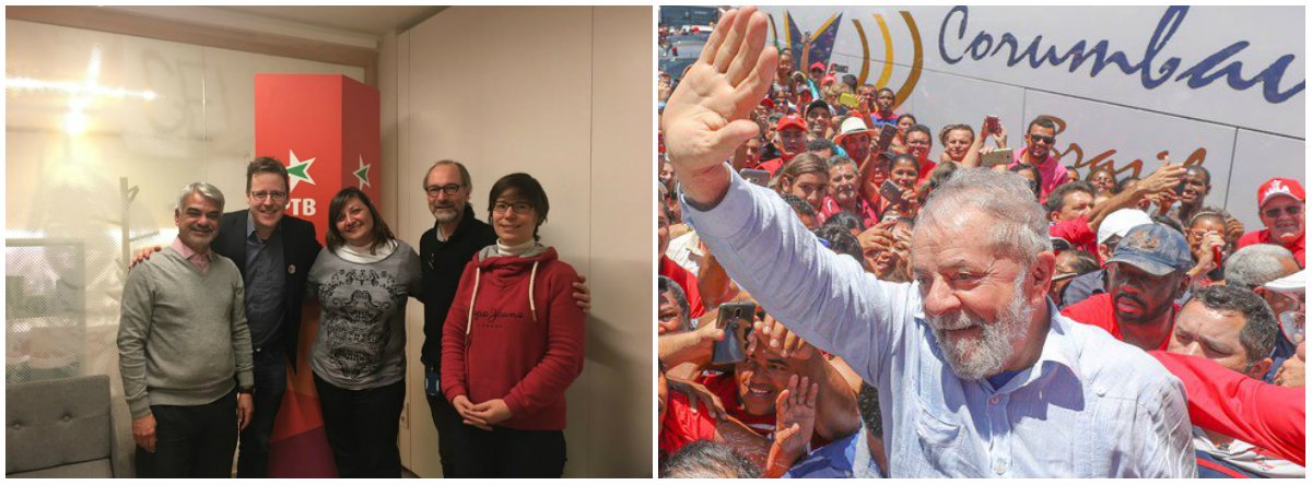 Em missão oficial do PT em Bruxelas, para participar de reuniões no Parlamento Europeu e denunciar a perseguição judicial contra o ex-presidente Lula, o líder da Oposição no Senado, Humberto Costa (PE), disse que é preciso mostrar ao mundo que a situação no Brasil piorou bastante após o golpe contra Dilma Rousseff, em 2016, com aumento da corrupção, da pobreza e do desemprego; “Como se não bastasse uma quadrilha ter tomado de assalto o poder e reduzido as políticas sociais a pó, temos de conviver com a condenação injusta de Lula, o futuro presidente deste país”