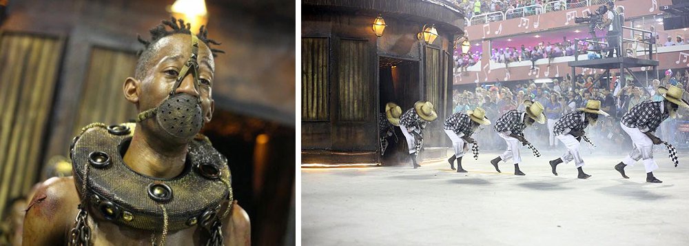 Para o júri do Estandarte de Ouro, que é organizado pelo jornal O Globo, a melhor Comissão de Frente foi a do Paraíso Tuiuti; o nome da ala da escola era "O grito de liberdade" e retratou a escravidão; a melhor escola, para o grupo, foi a Acadêmicos do Salgueiro