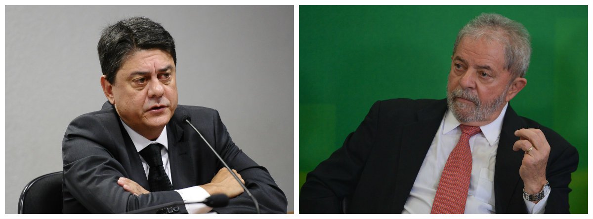Deputado federal Wadih Damous (PT-RJ) e ex-presidente Luiz Inácio Lula da Silva .2