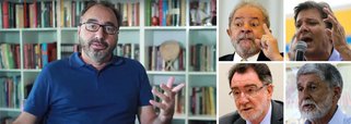 Editor da Fórum, o jornalista Renato Rovai analisou a entrevista do ex-presidente Luiz Inácio Lula da Silva à jornalista Mônica Bergamo e concluiu que a tendência é que o PT escolha um vice para a chapa encabeçada por Lula em 2018; Rovai também listou três nomes – Fernando Haddad, Patrus Ananias e Celso Amorim – que hoje seriam os mais fortes nessa discussão; "é mais ou menos o que aconteceu na disputa para a prefeitura de Osasco, em que o João Paulo Cunha levou sua candidatura até o final, mas com um vice também do PT, que era o Jorge Lapas e acabou sendo eleito"; segundo Rovai, a entrevista também deixa claro que não haverá aliança no primeiro turno entre Lula e Ciro Gomes