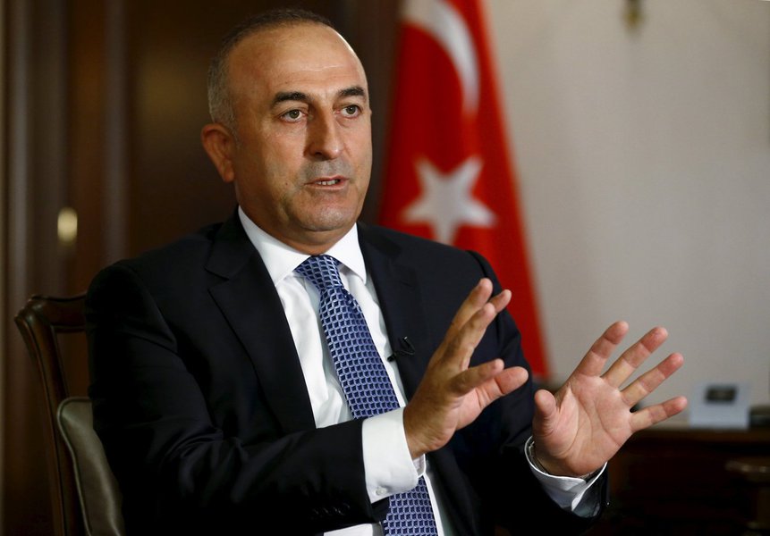 Ministro das Relações Exteriores da Turquia, Mevlut Cavusoglu