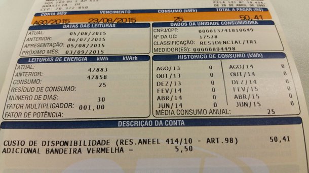 A Agência Nacional de Energia Elétrica (Aneel) confirmou hoje que a bandeira tarifária de fevereiro continuará verde, o que significa que não haverá cobrança extra nas contas de luz; a manutenção da bandeira verde havia sido anunciada pelo diretor-presidente da agência, Romeu Rufino, na última terça-feira (23); segundo Rufino, o volume de chuvas nos meses de dezembro e janeiro permitiu a manutenção da bandeira verde, por causa da melhora no nível dos reservatórios das hidrelétricas