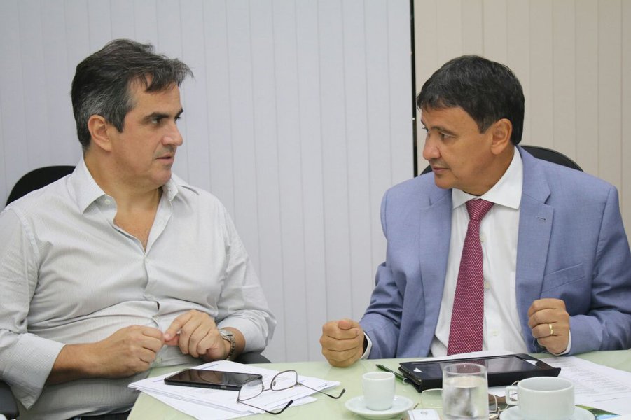 Uma reunião nesta sexta-feira (9) entre o governador Wellington Dias (PT) e o senador Ciro Nogueira (PP) definirá quem será o candidato a vice-governador na chapa para as eleições de 2018; os Progressistas querem definir a participação do partido na chapa do governador
