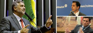 Em vídeo divulgado nas redes sociais, o deputado Paulo Pimenta, líder do PT na Câmara, destaca depoimento do então procurador-geral da Divisão Criminal do Departamento de Justiça dos EUA, equivalente ao Ministério Público; "Kenneth Blanco falou em 'relacionamento íntimo' entre procuradores dos EUA e do Brasil na Lava Jato. Além disso, Blanco revelou que a cooperação entre eles 'não depende apenas de procedimentos oficiais', ou seja, também existe colaboração informal entre os agentes públicos dos dois países, procedimento que viola a legislação brasileira", diz Pimenta; "Seria essa uma cooperação clandestina que faz parte da perseguição judicial ao presidente Lula?", questiona o deputado