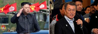 O líder da Coreia do Norte, Kim Jong Un, e o presidente da Coreia do Sul, Moon Jae-in, se reunirão em abril; Jong Ui Yong, chefe do Escritório de Segurança Nacional da Coreia do Sul, disse que este foi um dos acordos alcançados durante sua visita entre segunda e terça-feira (6) a Pyongyang, onde foi recebido pelo mandatário norte-coreano; ; antes os dois realizarão consultas e analisarão os caminhos para reduzir as tensões militares por meio de um canal de comunicação aberto exclusivamente para eles