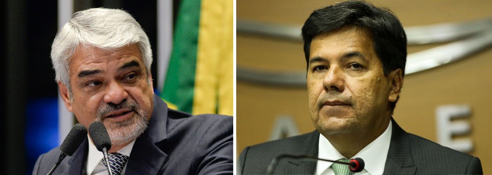 Indignado com a perseguição feita pelo ministro da Educação, Mendonça Filho (DEM-PE), a universidades e professores universitários, a servidores e até a estagiários e terceirizados da Fundaj, o líder da Oposição no Senado, Humberto Costa (PT-PE), vai apresentar requerimento de convocação para que ele explique a "sanha persecutória contra aqueles que pensam diferente da sua cabeça retrógrada, obscura e antiquada"; "O pequeno déspota do Agreste, Mendonça Filho, criado nas tetas da extinta Arena, exerceu sua índole autoritária ao perseguir, despudoradamente, aqueles que julga não rezar pela sua cartilha política", disparou