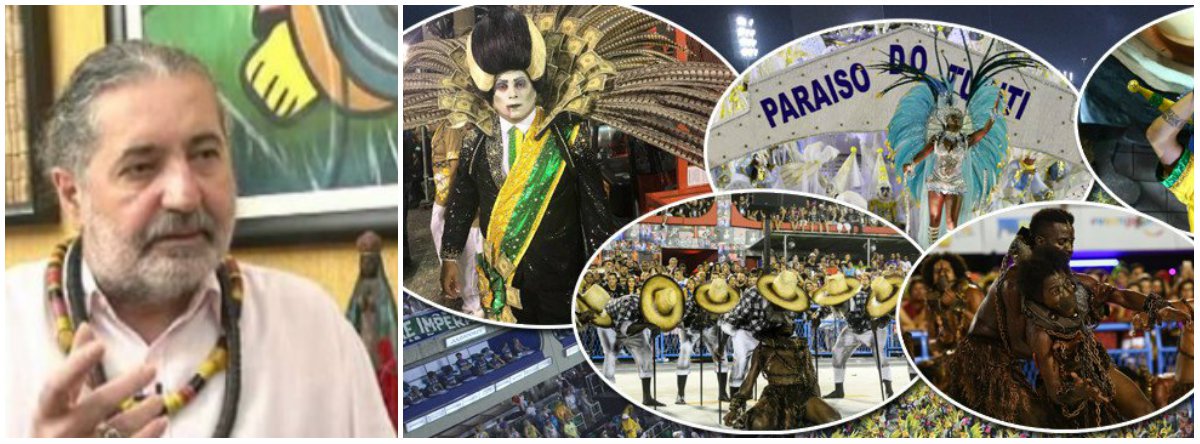 "Parece que nunca houve na história da Sapucaí uma escola pequena que entrasse em um ano e, no ano seguinte, fosse vice-campeã com um décimo de diferença", afirmou o músico Moacyr Luz, compositor da escola de samba carioca Paraíso do Tuiuti, que ficou atrás apenas da campeã Beija Flor no desfile do grupo especial do carnaval deste ano; "Sou um amador na questão política, meu sentimento é extremamente popular"