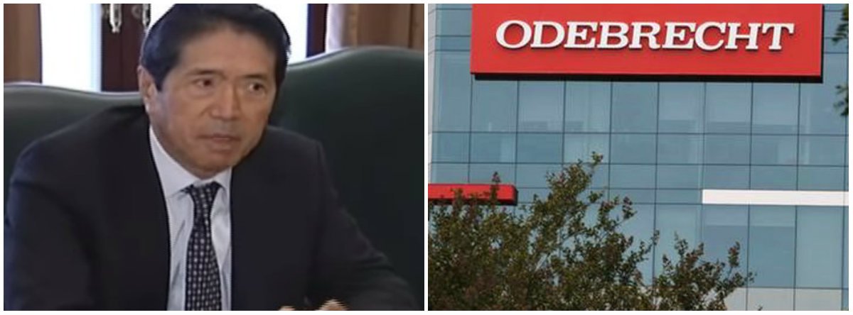 O Ministério Público do Peru realizou buscas nas residências de Jaime Yoshiyama (foto) e Augusto Bedoya, ex-ministros de Estado e ex-dirigentes do partido fujimorista acusado pelo ex-diretor da Odebrecht no Peru, Jorge Barata, de ter recebido recursos da empresa para financiar a campanha política em 2011; segundo uma emissora de televisão peruana, funcionários do MP entraram nas casas dos dois políticos nos distritos de La Molina e San Isidro, em Lima, em uma operação liderada pelo promotor responsável pelas investigações de lavagem de dinheiro, José Pérez Gómez