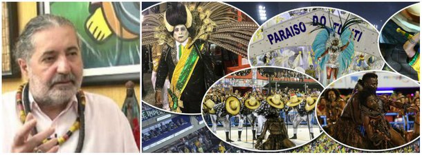 "Parece que nunca houve na história da Sapucaí uma escola pequena que entrasse em um ano e, no ano seguinte, fosse vice-campeã com um décimo de diferença", afirmou o músico Moacyr Luz, compositor da escola de samba carioca Paraíso do Tuiuti, que ficou atrás apenas da campeã Beija Flor no desfile do grupo especial do carnaval deste ano; "Sou um amador na questão política, meu sentimento é extremamente popular"