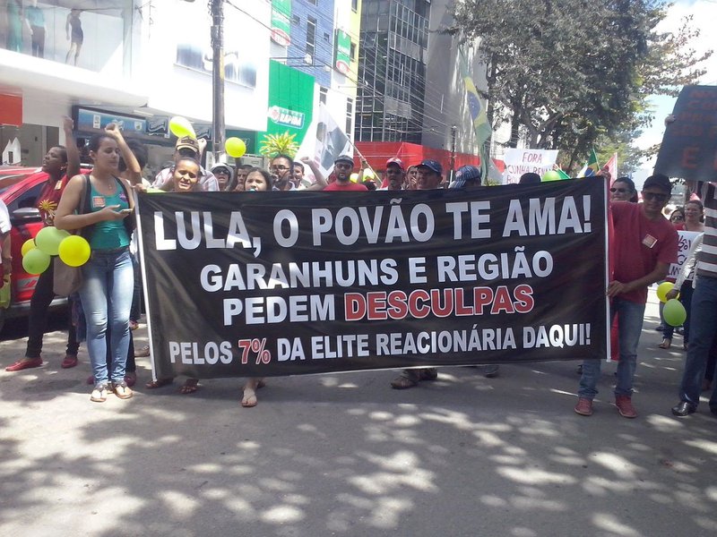 Senadores do PT, como Lindberhg Farias e Gleisi Hoffmann, dentre outros acólitos petistas clamam pela união entre as Esquerdas, porém a união tem que ser em torno de Lula
