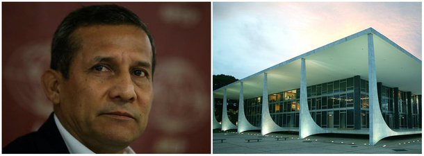 O ministro Edson Fachin negou pedido apresentado pela defesa do ex-presidente do Peru Ollanta Humala e da ex-primeira dama daquele país Nadine Heredia para ter acesso a depoimentos e outras informações das delações premiadas do empresário Marcelo Odebrecht; defesa do ex-presidente e da ex-primeira-dama alegavam que os clientes estão sendo investigados pela Justiça peruana - encontrando-se no momento presos cautelarmente - sob a acusação de terem recebido recursos da Odebrecht destinados a bancar a campanha de Humala à Presidência do Peru no ano de 2011