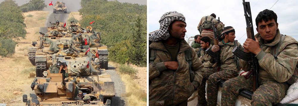 De acordo com o presidente da Turquia, Recep Tayyip Erdogan, a decisão de Washington de prestar apoio financeiro à Unidades de Proteção Popular (YPG), organização armada curda, irá afetar a postura de Ancara