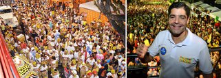 Sempre acompanhado pelos políticos baianos, o tradicional início de desfile do Ilê Aiyê, em Salvador, não contou com uma presença de peso: o prefeito ACM Neto (DEM); essa prática quebrada pelo prefeito só aumentou a especulação de que ele não será candidato ao governo estadual; porém, aliados de ACM Neto rechaçaram a informação e garantiram que ele será candidato; presente na saída do Ilê, o governador Rui Costa (PT) preferiu não opinar
 
 