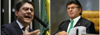 O deputado federal e ex-presidente da OAB-RJ, Wadih Damous (PT), criticou a resolução do presidente do Tribunal Superior Eleitoral (TSE), Luiz Fux, que permitiu o autofinanciamento de 100% da campanha eleitoral por parte dos candidatos; segundo Damous, Luiz "mata no peito" Fux já disse ao que veio no TSE. "Depois de criar a figura do 'irregistrável' fundou a ala 'liberou geral': os candidatos poderão se autofinanciar em até 100%. Será a campanha dos milionários", escreveu o deputado petista em sua página no Twitter; "Lembre: ele é o pai do auxílio moradia dos juízes", acrescentou