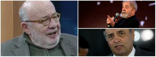 "Em entrevista recente à BBC, o ministro do STF Luis Roberto Barroso declarou que dos 650 mil presos brasileiros, poucos têm contra si tantas provas como Aécio Neves, denunciado pelos delatores da Odebrecht e da JBS", escreve o jornalista Ricardo Kotscho; "Ao mesmo tempo em que a Justiça bate recordes de celeridade para condenar, impedir a candidatura e prender o ex-presidente Lula, no caso de Aécio não há pressa nenhuma"