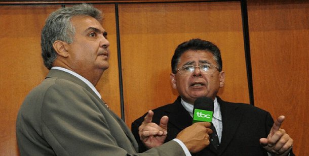 O novo jornalismo da TBC divulgou em primeira mão que o deputado estadual Cláudio Meirelles vai deixar o PR neste ano de eleição; revelação foi feita pelo próprio parlamentar ao repórter Marcelo Labecca durante entrevista na Assembleia Legislativa, na sessão de abertura dos trabalhos do ano Legislativo; um dos parlamentares mais experientes da Casa e integrante da base aliada governista, Meirelles não revelou qual será sua nova legenda, mas disse que isso pode ser definido nas próximas semanas