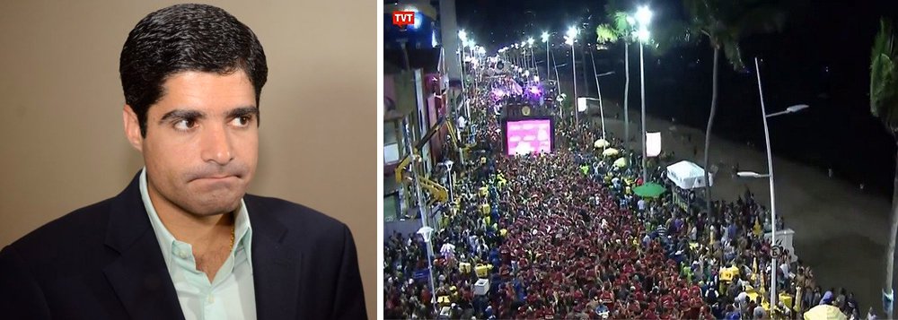 Para a Central, ao impedir a colocação das câmeras da TVE no circuito Barra Ondina, a prefeitura de Salvador beneficia a Rede Globo, aliada do prefeito do DEM, aponta reportagem da RBA