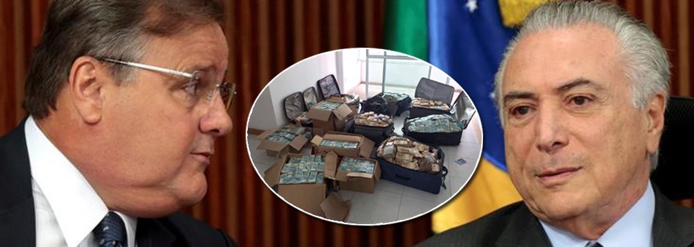 Braço direito de Michel Temer por mais de vinte anos, o ex-ministro Geddel Vieira Lima mandou um recado ao chefe, ao prestar depoimento nesta terça-feira 6; "Vejo hoje que amigos, pessoas, de longa data, me jogaram em um vale de leprosos"; em sua carreira, Geddel foi indicado por Temer para ocupar cargos no setor portuário e na Caixa Federal até se tornar seu principal ministro, responsável pela indicação de todos os cargos na máquina pública, após o golpe de 2016; depois disso, Geddel entrou para a história mundial da corrupção após protagonizar a maior apreensão de dinheiro sujo da história do Brasil: nada menos que R$ 51 milhões, em seu bunker, em Salvador; declaração desta terça pode ser sinal de delação