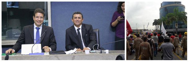 O deputado estadual Renato Roseno (Psol-CE) tirou licença de quatro meses, da Assembleia Legislativa. Em seu lugar assume o segundo suplente, Nestor Bezerra, também do Psol, da corrente interna Mais, operário da construção civil, pedreiro e sindicalista. Hoje cedo, operários da construção civil seguiram em passeata até a Assembléia Legislativa do Ceará, para ocupar as galerias durante a cerimônia
 
.