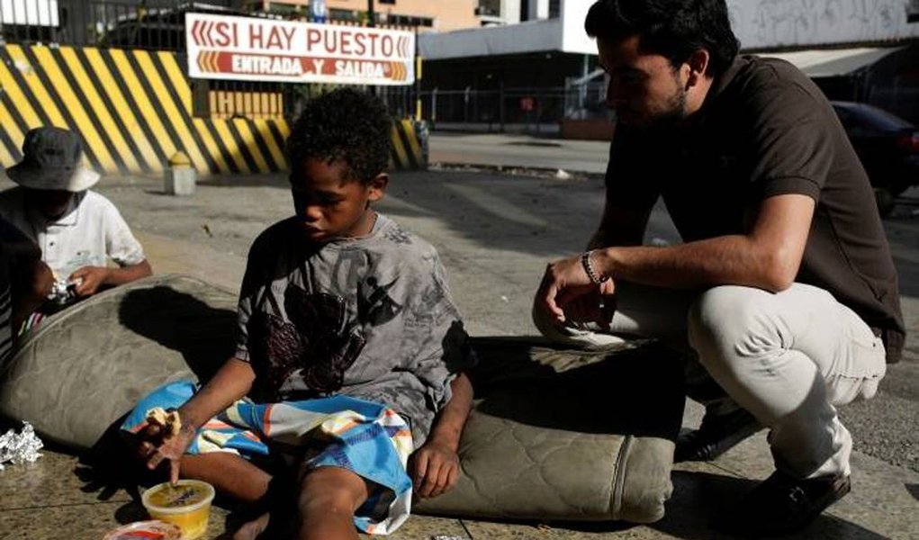 Maioria dos venezuelanos de até 5 anos de idade está desnutrida, de acordo com relatório da Comissão Interamericana de Direitos Humanos, ligada à OEA (Organização dos Estados Americanos); o órgão aponta ainda que situação é 'gravíssima'