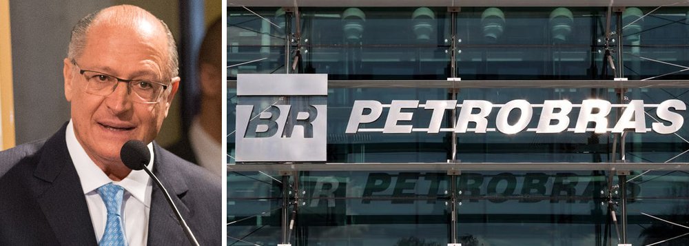 O governador Geraldo Alckmin (PSDB), pré-candidato a presidente do PSDB, defendeu nesta quarta-feira, 7, a privatização completa da Petrobras; "Muitos setores da Petrobras devem ser privatizados. Inúmeras áreas que não são o 'core', o centro objetivo da empresa, tudo isso pode ser privatizado. Se tivermos um bom marco regulatório, até pode, no futuro, privatizar tudo", afirmou Alckmin em evento com dirigentes da construção civil, em Brasília