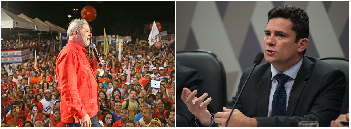 "Moro imoral, juiz parcial"! (Gritos e cartazes dos manifestantes, ontem, dia 27, na Cidade do México, onde o togado lavajatense participava de palestra no Colégio Nacional. E o Tacla Duran, juiz Sérgio Moro e procuradores lavajatenses do powerpoint leviano e mentiroso? Por onde anda tal sujeito? E o Carlos Zucolotto, magistrado? Vai ficar tudo por isso mesmo?