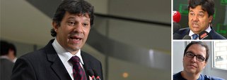 Ex-ministro da Educação, Fernando Haddad é mais uma voz a criticar a ameaça do atual titular da pasta no governo Temer, Mendonça Filho, em censurar a Universidade de Brasília (UnB) por conta de uma disciplina facultativa "O golpe de 2016 e o futuro da democracia no Brasil", que deve ser lecionada pelo cientista político Luís Felipe Miguel; "Governo Temer ameaça liberdade acadêmica", postou Haddad no Twitter, compartilhando a notícia de que o MEC irá acionar o Ministério Público contra a instituição