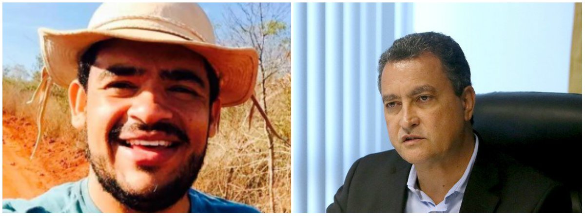 Foi enterrado em Vitória da Conquista, sudoeste da Bahia, o corpo de Márcio Matos, 33 anos, dirigente do MST no estado; em vídeo gravado durante o velório do morto, cujo teor foi confirmado pela assessoria, o governador da Bahia, Rui Costa, afirma que se trata de um crime de mando; "Determinei imediatamente que viesse o delegado regional e a perícia técnica, e determinei ao secretário de Segurança que montasse um grupo especial de investigação para que possamos chegar aos executores e mandantes"