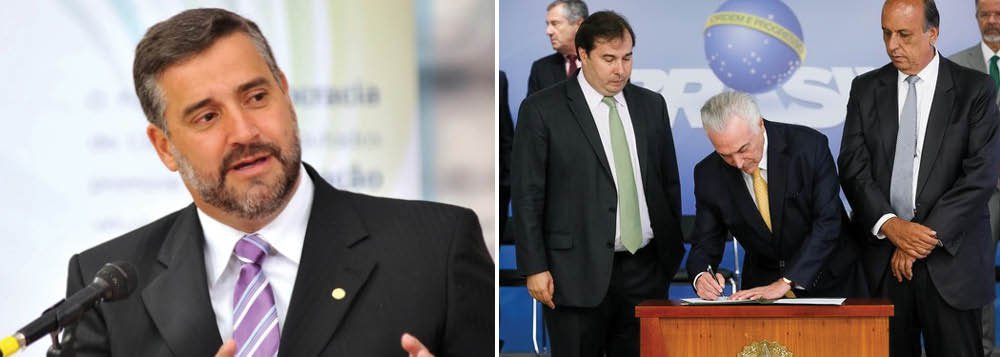 Em vídeo, o líder do PT na Câmara, Paulo Pimenta, classificou a intervenção de Michel Temer na Segurança Pública do Rio como "politicagem"; "Esta é uma medida politiqueira, eleitoreira, autoritária e equivocada deste governo ilegítimo e criminoso, que tomou de assalto o Palácio do Planalto", disse Pimenta; líder petista lembra que o próprio comandante do Exército, general Eduardo Villas Bôas, já afirmou que é um erro a utilização das Forças Armadas para operações como esta no Rio; Pimenta avisou que as bancadas do PT na Câmara e no Senado votarão contra o decreto de Temer, que tem objetivo "político" para "desviar o foco" da incapacidade do governo de aprovar a reforma da Previdência