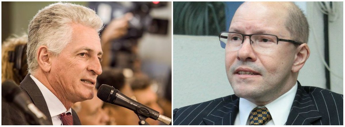 O deputado estadual Rogério Correia (PT) criticou o fato de o ex-senador Demóstenes Torres (DEM-GO), que recebeu salário bruto de R$ 218.547,17 em novembro de 2017; "Lembra o ex-senador Demóstenes Torres? O mesmo que a revista Veja gostava de chamar de um dos 'mosqueteiros da ética' do congresso? Aquele mesmo que adorava falar mal do governo Lula, geralmente com argumentos moralistas? E aquele mesmo que depois acabou cassado do Senado em 2012 por corrupção passiva?", questionou Correia