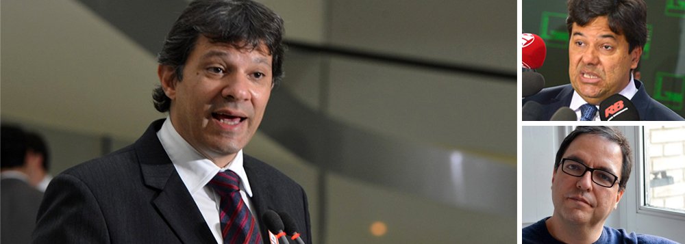 Ex-ministro da Educação, Fernando Haddad é mais uma voz a criticar a ameaça do atual titular da pasta no governo Temer, Mendonça Filho, em censurar a Universidade de Brasília (UnB) por conta de uma disciplina facultativa "O golpe de 2016 e o futuro da democracia no Brasil", que deve ser lecionada pelo cientista político Luís Felipe Miguel; "Governo Temer ameaça liberdade acadêmica", postou Haddad no Twitter, compartilhando a notícia de que o MEC irá acionar o Ministério Público contra a instituição