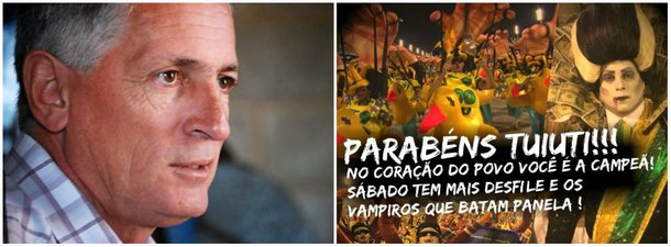 "Pouco importa se a TV Globo vai boicotar ou não a transmissão neste sábado; o desfile da escola de samba Paraíso do Tuiuti no Rio já não precisa mais disso", diz o deputado estadual Rogério Correia (PT); "O golpe foi despido como nunca antes naquele desfile alegre conquanto agressivo. Revelou-se ali o essencial: a escravidão dos negros como a pedra fundamental do Brasil desigual", acrescenta