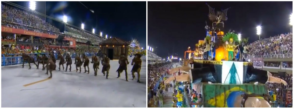 O presidente da Paraíso da Tuiuti, Renato Thor, afirmou que "esse foi o melhor carnaval da História da Tuiuti"; "Foi o carnaval da superação, depois de tudo que aconteceu no ano passado. Estamos buscando traçar o mesmo caminho das grandes escolas. Elas erraram no passado também. Nós demos a volta por cima", disse; a escola questionou, por exemplo, se a escravidão foi, de fato, extinta no Brasil e também criticou a reforma trabalhista do governo Michel Temer