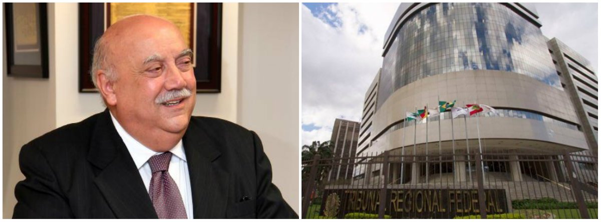 É com grande pesar que a Direção do Foro da Seção Judiciária do Paraná comunica o falecimento, no final da tarde desta quarta-feira (28/2), do desembargador federal Amaury Chaves de Athayde, do TRF4; com 72 anos de idade, o magistrado atuava na Turma Suplementar do Paraná desde agosto de 2017