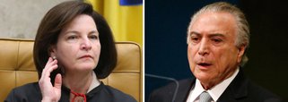 Inclusão de Michel Temer em mais uma bronca do mundo do crime tem como objetivo principal provar que o Supremo é "imparcial" cujas ações penais não atingem somente o PT e Lula. Michel Temer, magoado, promete reagir a Raquel Dodge que foi colocada no cargo justamente para protegê-lo. Ou não?