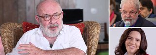 "Foi uma lição de entrevista dos dois lados, uma conversa franca sobre todos os assuntos que envolvem o ex-presidente", diz o jornalista Ricardo Kotscho; "Lula bateu em Sérgio Moro, nos desembargadores que o condenaram em segunda instância, no Ministério Público, na Polícia Federal e na Globo, mas em nenhum momento perdeu a tranquilidade e o bom humor", aponta ainda o jornalista
